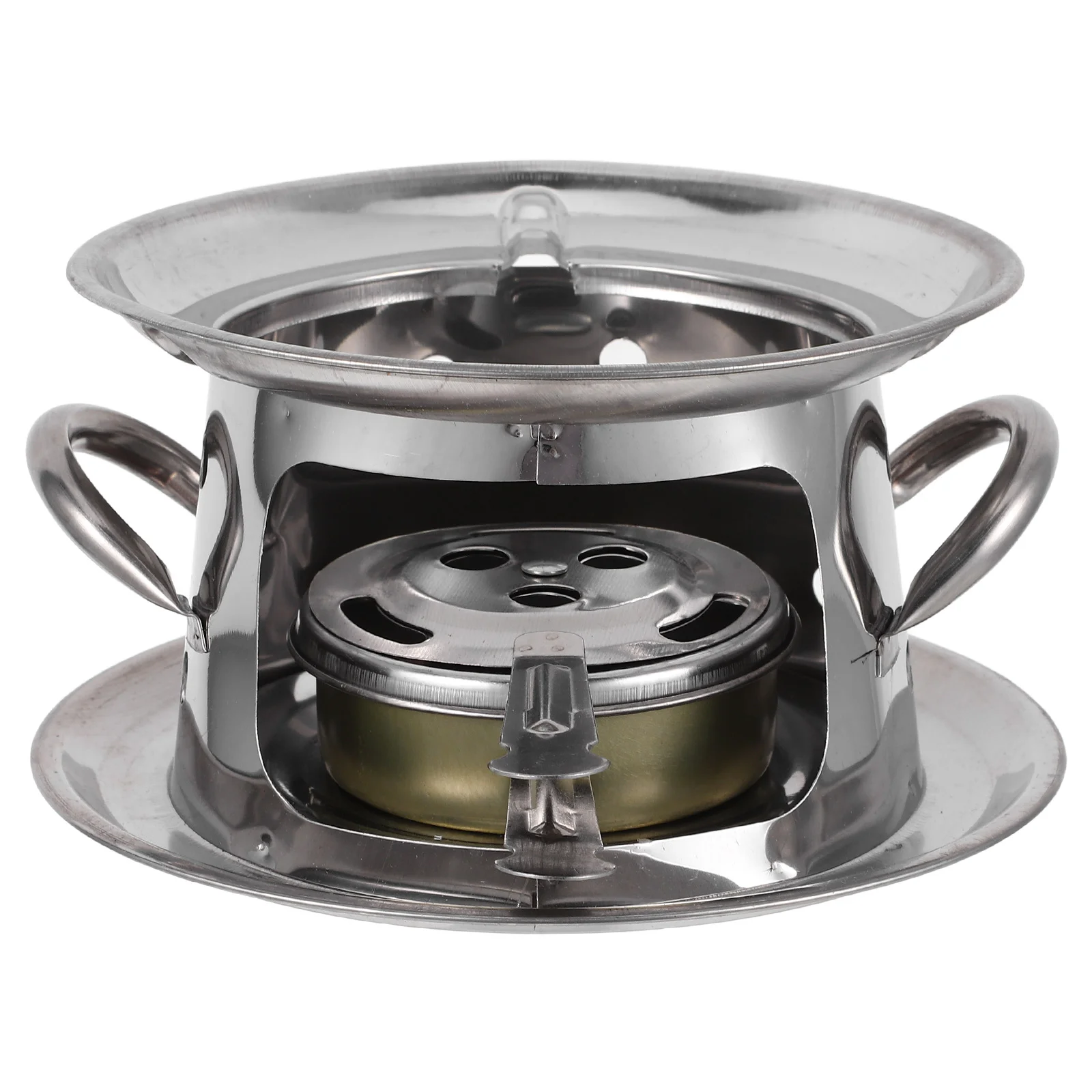 Alcohol Stove Metal Burner Portable Small Camping Picnic Cookware Outdoor Fried Pot
Alcohol Stove Metal Burner Portable Small Camping Picnic Cookware Outdoor Fried Pot