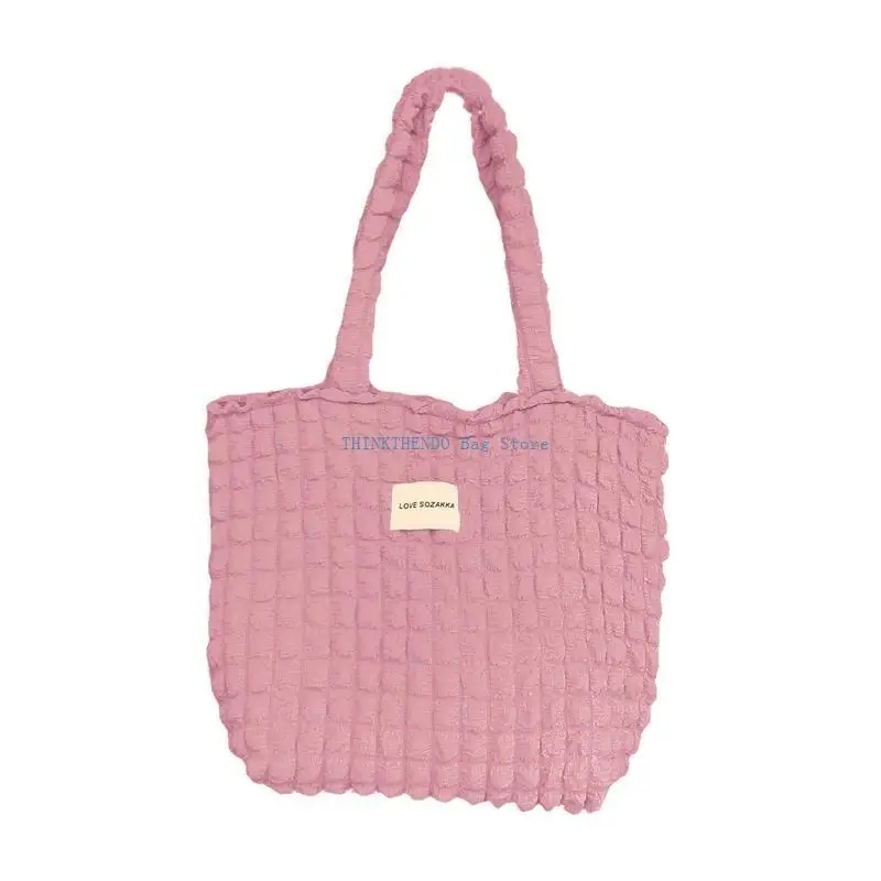 340D Large Shoulder Bag Bubble Tote Bag with Zipper Handbag Gift for Valentine's Day
340D Large Shoulder Bag Bubble Tote Bag with Zipper Handbag Gift for Valentine's Day