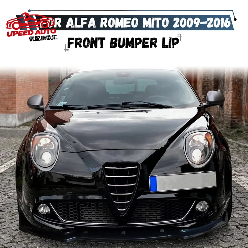 Suitable for Front Bumper Lip Spoiler Splitter Alfa Romeo Mito 2009-2016 JTDM TB QV Twinair Diffuser Bodykits Tuning
Suitable for Front Bumper Lip Spoiler Splitter Alfa Romeo Mito 2009-2016 JTDM TB QV Twinair Diffuser Bodykits Tuning