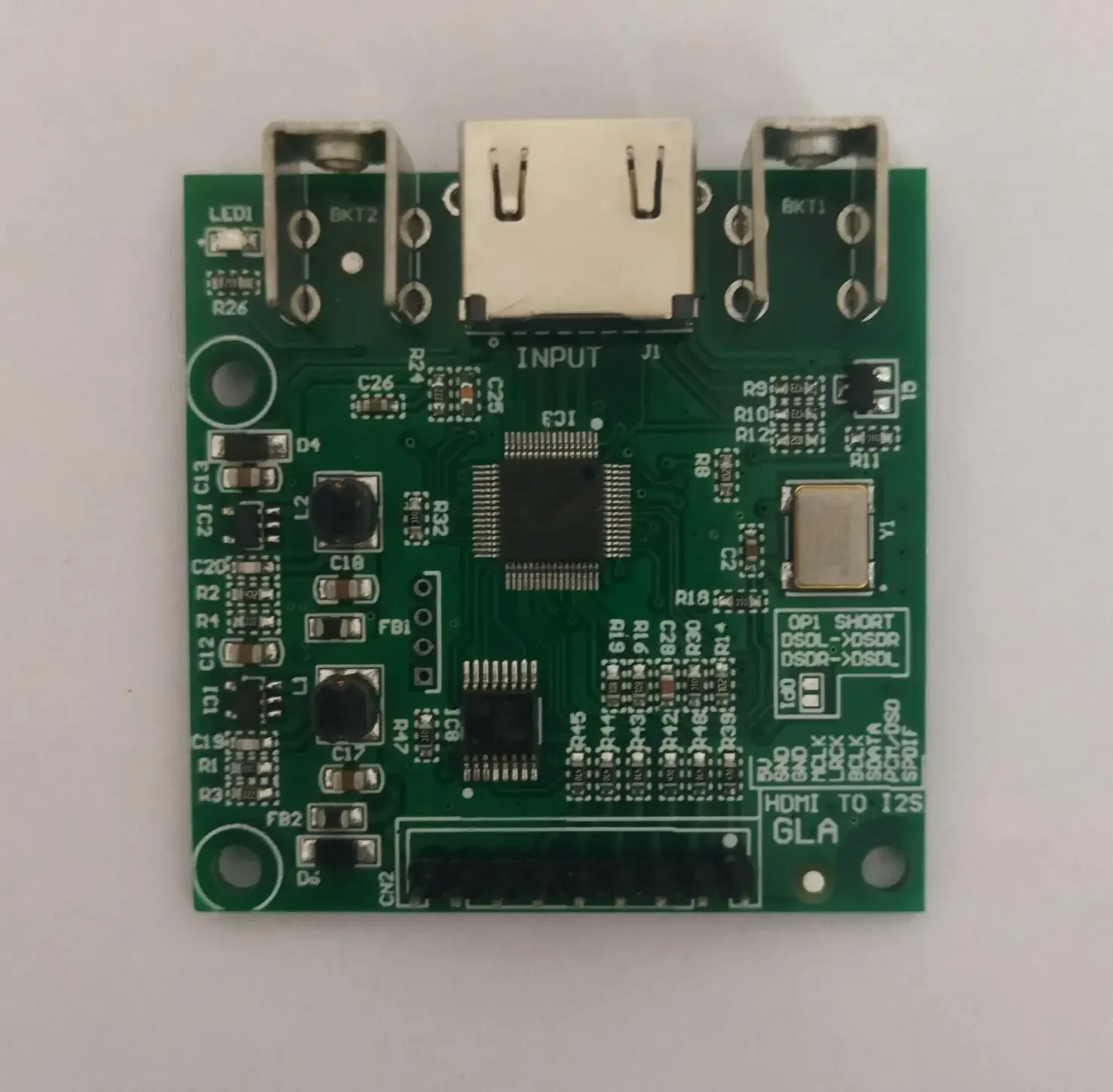 Разделирование HDMI и извлечение модуля цифрового аудиосигнала I2S/DSD/SPDIF
Разделирование HDMI и извлечение модуля цифрового аудиосигнала I2S/DSD/SPDIF