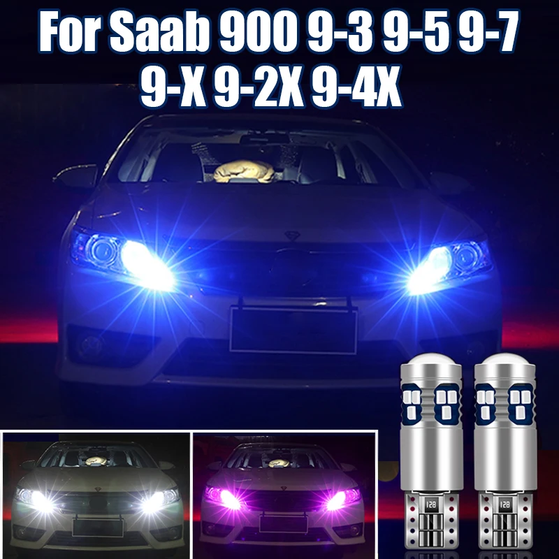 For Saab 900 9-3 9-5 9-7 9-X 9-2X 9-4X Car Clearance Lights Position Parking Lamps Width Bulbs Accessories
For Saab 900 9-3 9-5 9-7 9-X 9-2X 9-4X Car Clearance Lights Position Parking Lamps Width Bulbs Accessories