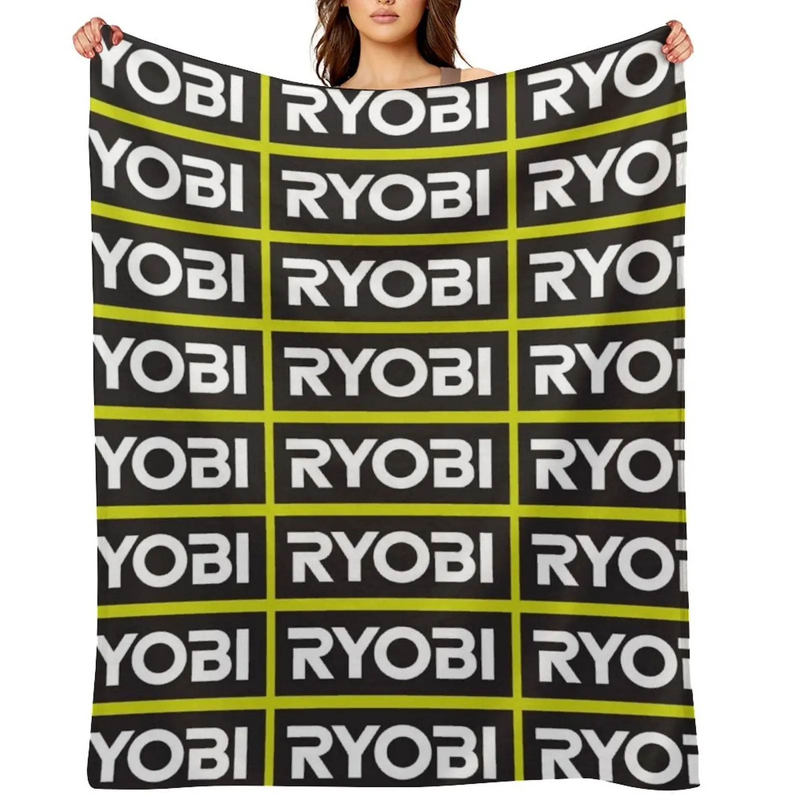 Ryobi Throw Blanket Luxury Designer Decorative Throw Soft Big Sleeping Bag Blankets
Ryobi Throw Blanket Luxury Designer Decorative Throw Soft Big Sleeping Bag Blankets