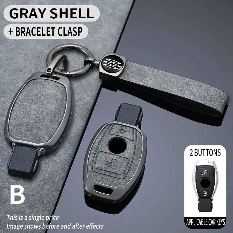 Zinc Alloy Leather Car Key Case Cover Shell For Mercedes Benz A B C E Class GLS GLA GLK GLC CLS CLA AMG W204 W205 W212 W463 W176
Zinc Alloy Leather Car Key Case Cover Shell For Mercedes Benz A B C E Class GLS GLA GLK GLC CLS CLA AMG W204 W205 W212 W463 W176