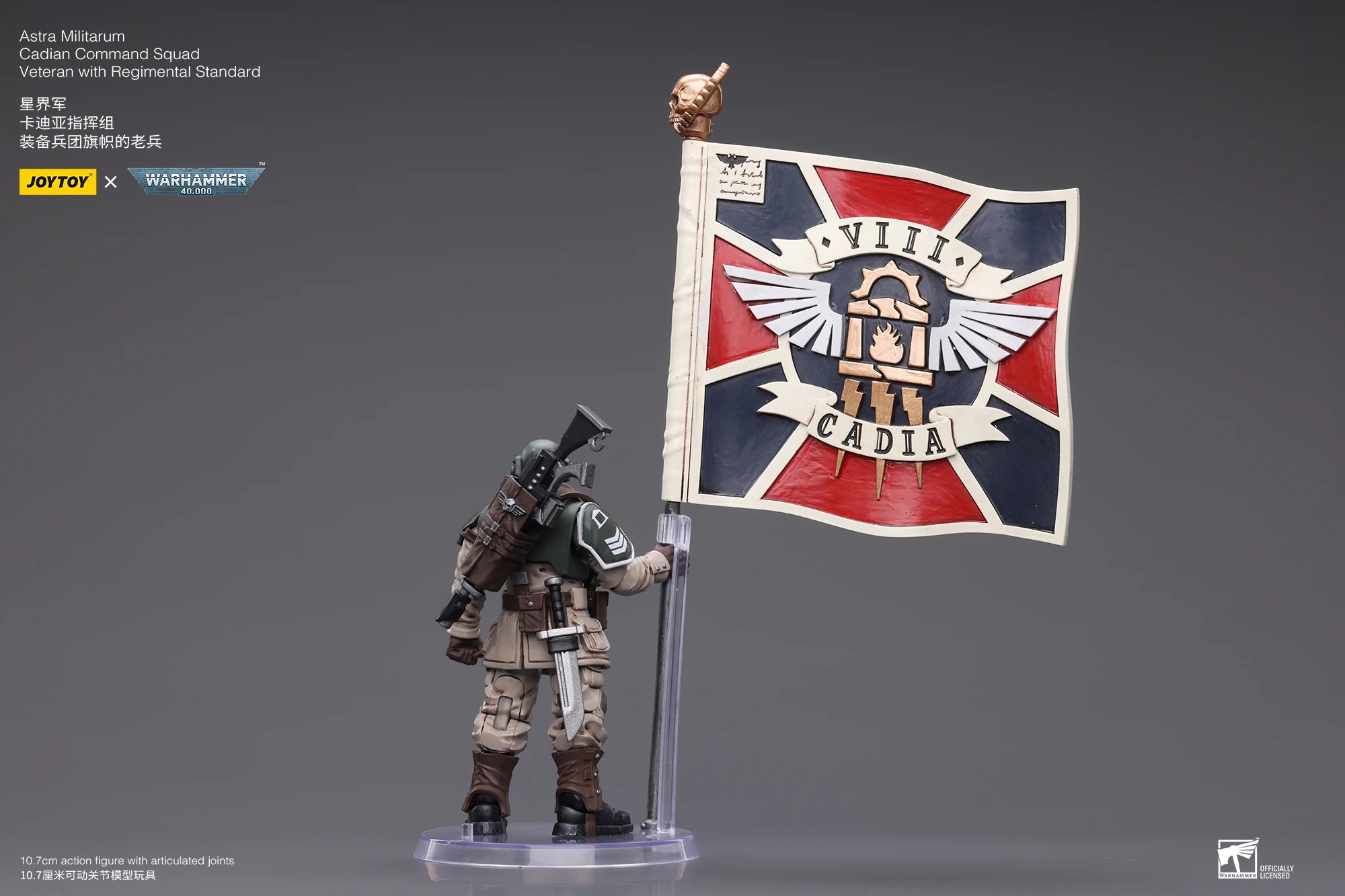 【TM】In Stock JOYTOY Warhammer 40K Astra Militarum Cadian Command Squad 1/18 Action Figures Model Toy Gift Collection Ornament
【TM】In Stock JOYTOY Warhammer 40K Astra Militarum Cadian Command Squad 1/18 Action Figures Model Toy Gift Collection Ornament