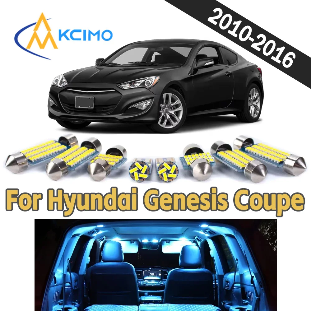 Energy Efficient Car Interior LED Light Bulbs Anti Flicker CANBUS Indoor Reading Door Lights For Hyundai Genesis Coupe 2010-2016
Energy Efficient Car Interior LED Light Bulbs Anti Flicker CANBUS Indoor Reading Door Lights For Hyundai Genesis Coupe 2010-2016