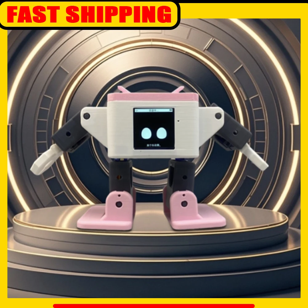 Умный робот с искусственным интеллектом, настольный робот Otto ESP32-S3, интеллектуальный интерактивный робот для танцев, сделай сам, комплект макетной платы, подарки
Умный робот с искусственным интеллектом, настольный робот Otto ESP32-S3, интеллектуальный интерактивный робот для танцев, сделай сам, комплект макетной платы, подарки