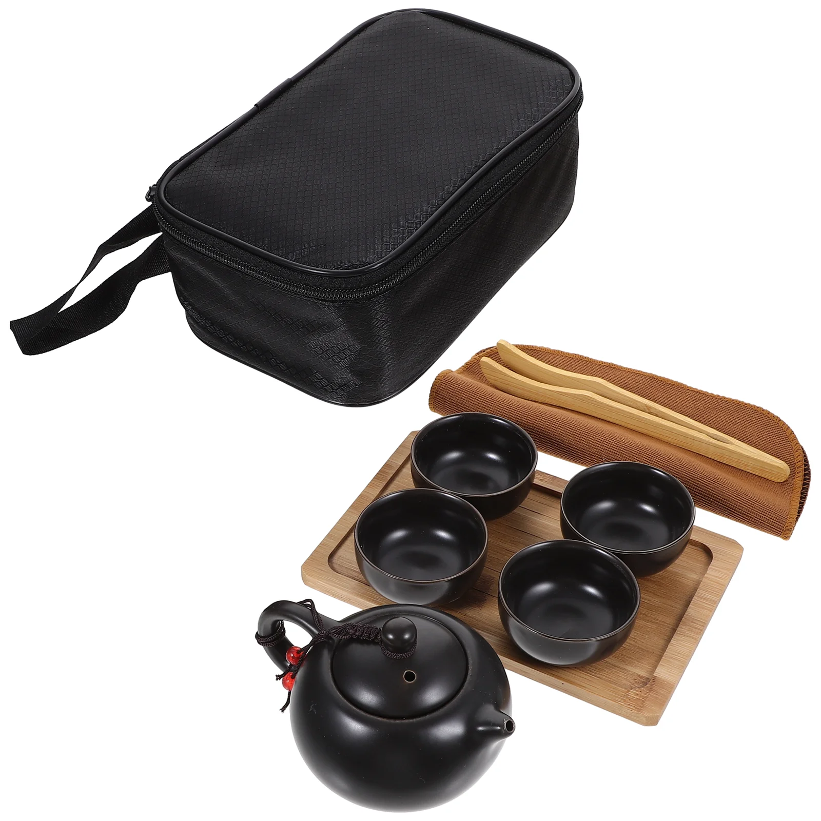 Portable Ceramic Tea Set Mini Travel Serving Kit for Outdoor Elegant Gift Safe Material Kung Fu Green Oolong Tea Home
Portable Ceramic Tea Set Mini Travel Serving Kit for Outdoor Elegant Gift Safe Material Kung Fu Green Oolong Tea Home