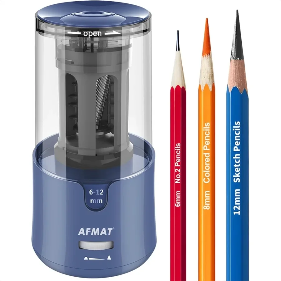 Electric Long Point Pencil Sharpener for Artist Auto Stop Fast Sharpening 817mm er Long Point Artist Pencil Sharpener Plug in f
Electric Long Point Pencil Sharpener for Artist Auto Stop Fast Sharpening 817mm er Long Point Artist Pencil Sharpener Plug in f