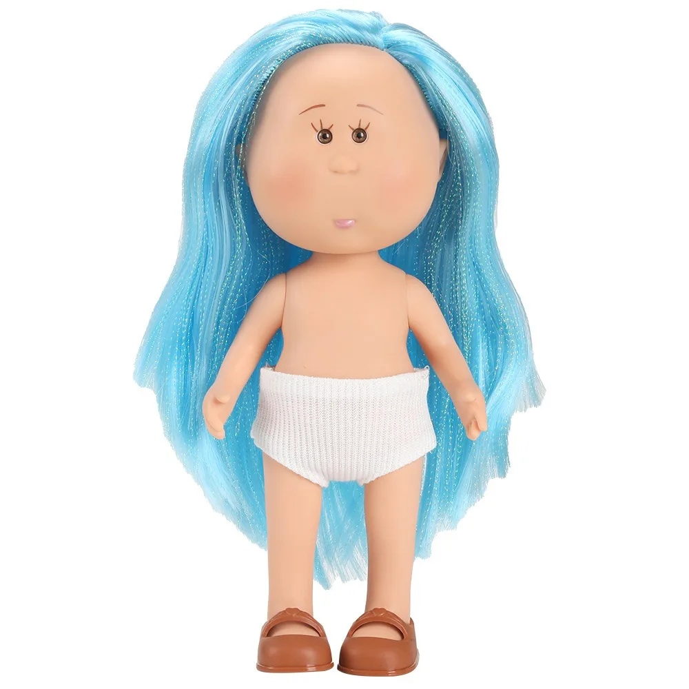 Кукла для девочек с кудрявыми волосами, 24 см, с виниловым телом и глазами-бусинками, темнокожая, для переодевания, Mia Potato Dolls, 24 см, подвижная фигурка, игрушки DIY
Кукла для девочек с кудрявыми волосами, 24 см, с виниловым телом и глазами-бусинками, темнокожая, для переодевания, Mia Potato Dolls, 24 см, подвижная фигурка, игрушки DIY