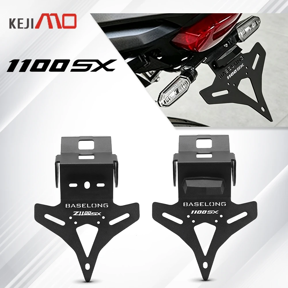 NINJA1100SX Z1100SX 2026 License Plate Holder FOR KAWASAKI NINJA 1000SX Z1000SX 2016-2024 Motorcycle Adjustable Short Tail Tidy
NINJA1100SX Z1100SX 2026 License Plate Holder FOR KAWASAKI NINJA 1000SX Z1000SX 2016-2024 Motorcycle Adjustable Short Tail Tidy