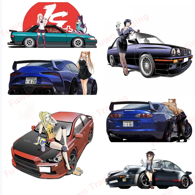 Personality Creative Car Sticker ILLEGALSTREET X ANIME Vinyl Decal Laptop Windshield Motorcycle Trunk Surfboard Decoration PVC
Personality Creative Car Sticker ILLEGALSTREET X ANIME Vinyl Decal Laptop Windshield Motorcycle Trunk Surfboard Decoration PVC
