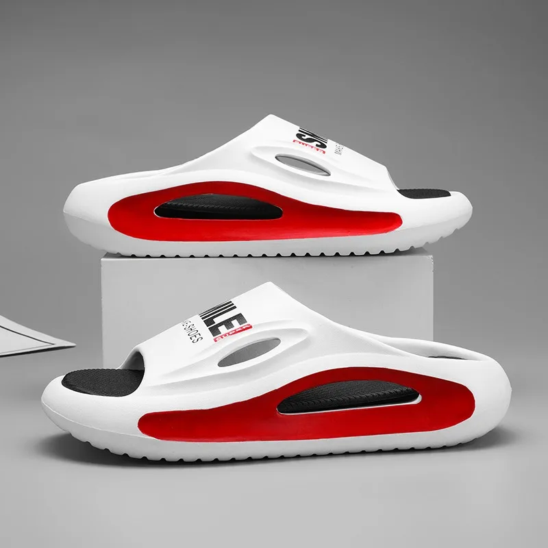Men's Summer Outdoor Sports Basketball Slippers Anti-slip Wear-resistant Thick Bottom Slip-On Casual Slippers for Youth
Men's Summer Outdoor Sports Basketball Slippers Anti-slip Wear-resistant Thick Bottom Slip-On Casual Slippers for Youth