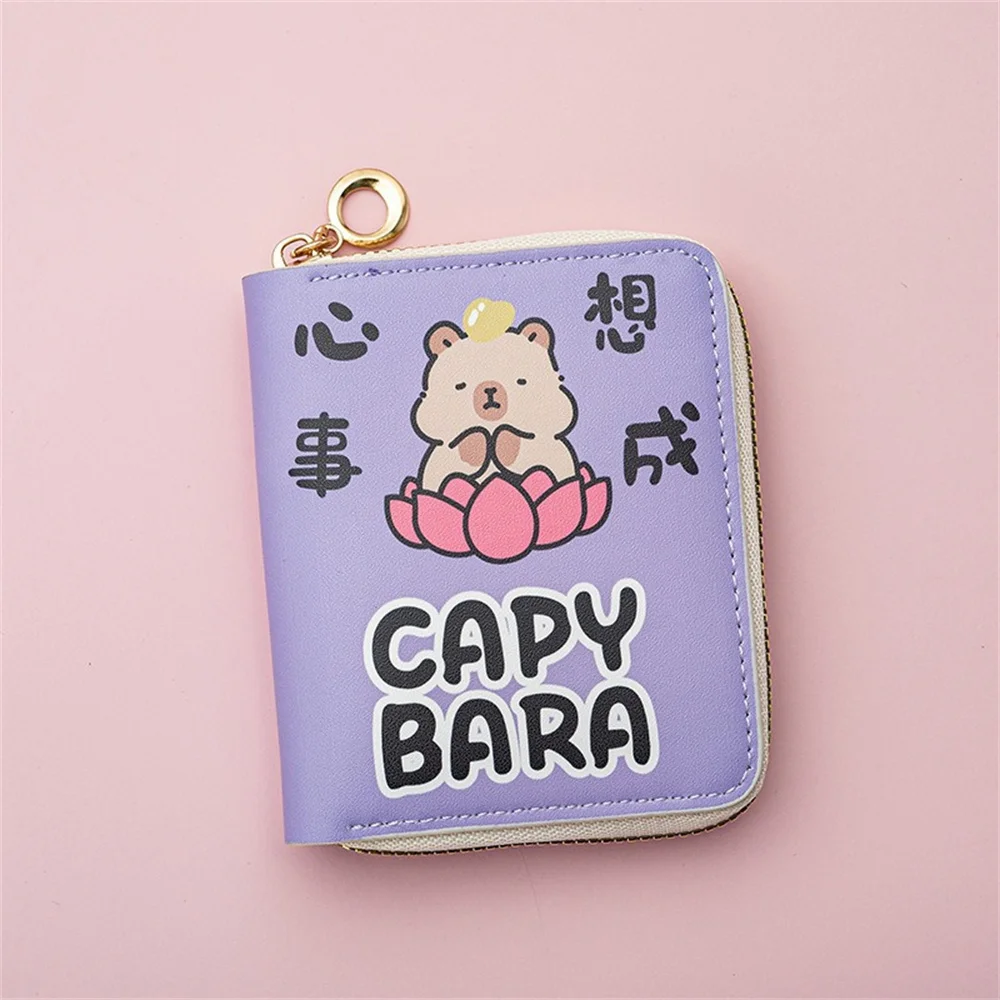 Новые мини-кошельки Capybara из искусственной кожи на молнии, держатель для кредитных карт, кошелек для монет, подарок для девочек, портативная водонепроницаемая сумка для хранения
Новые мини-кошельки Capybara из искусственной кожи на молнии, держатель для кредитных карт, кошелек для монет, подарок для девочек, портативная водонепроницаемая сумка для хранения