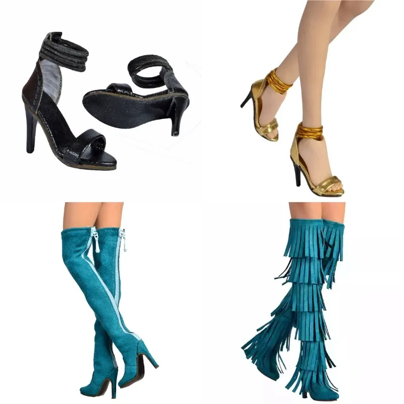 1/6 Scale High Heels Shoes Women Soldier Model for Worldbox AT201 AT202 Action Figures Body Accessories
1/6 Scale High Heels Shoes Women Soldier Model for Worldbox AT201 AT202 Action Figures Body Accessories