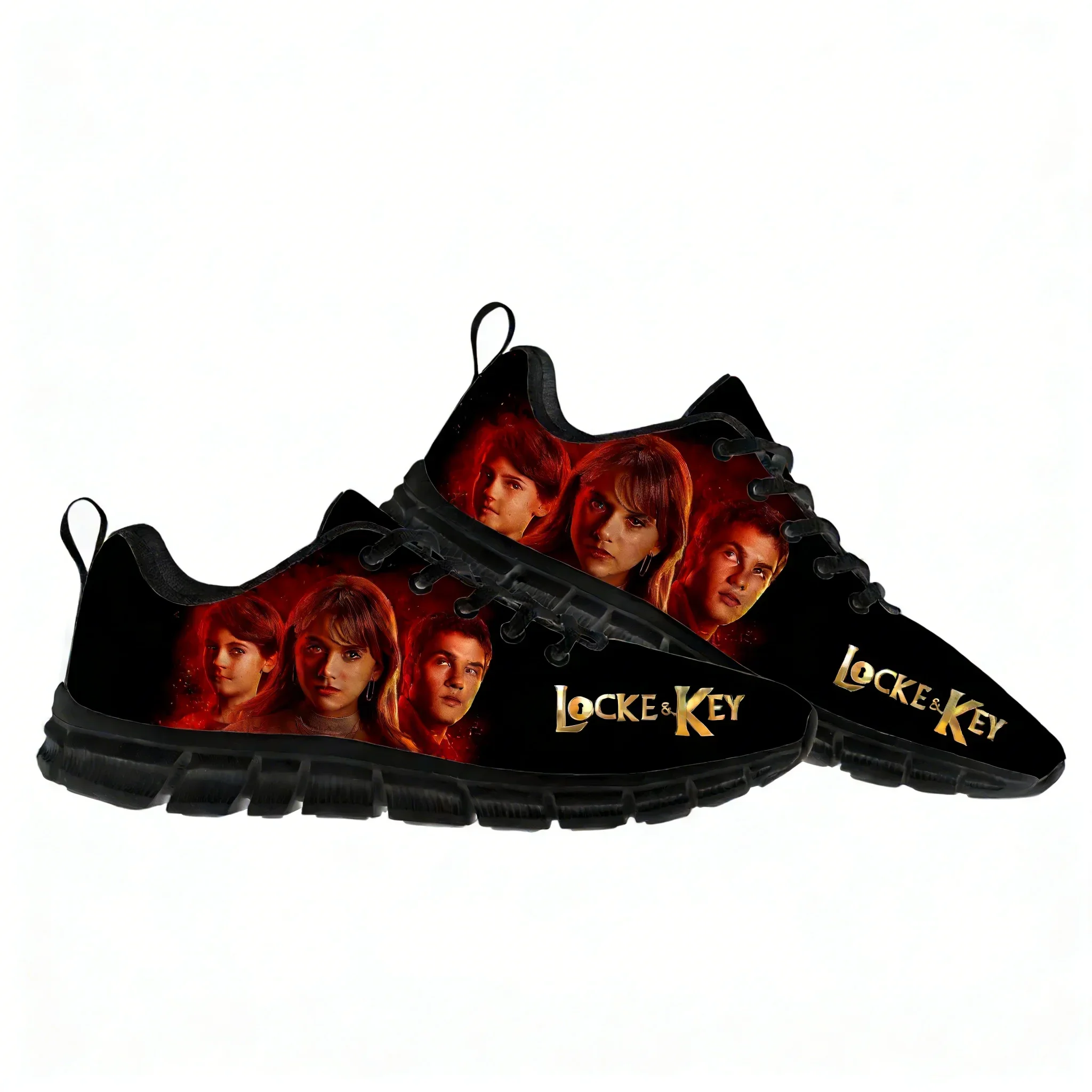 Locke & Key Lace Mesh Shoes Flat Sneaker Mens Womens Sports Shoe High Quality Personalized Fashion Sports Sneakers Custom Footwe
Locke & Key Lace Mesh Shoes Flat Sneaker Mens Womens Sports Shoe High Quality Personalized Fashion Sports Sneakers Custom Footwe