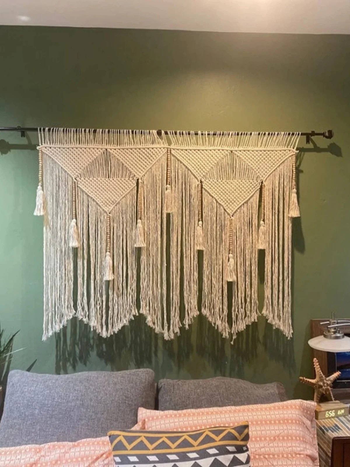 Nordic Extra Large Handwoven Tapestry Wall Hanging for Dining Room Bedhead Wedding Photography Scenery Tassel Hanging Ornament
Nordic Extra Large Handwoven Tapestry Wall Hanging for Dining Room Bedhead Wedding Photography Scenery Tassel Hanging Ornament
