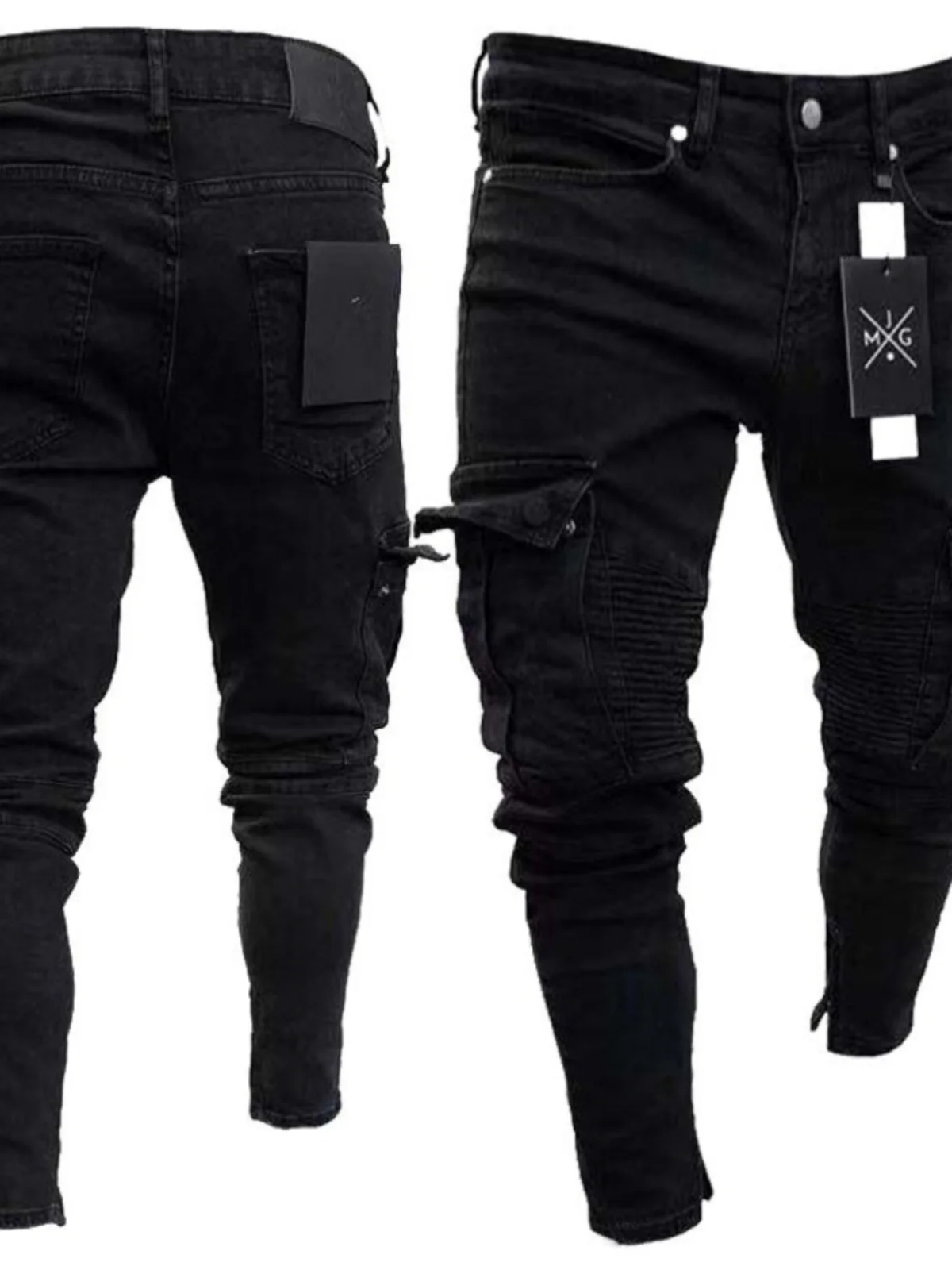 Faionable European Sle Men's Jeans Pants mid Waist Slim Fit Casual Breathable Comfortable Stretch Denim Trousers for Youth
Faionable European Sle Men's Jeans Pants mid Waist Slim Fit Casual Breathable Comfortable Stretch Denim Trousers for Youth