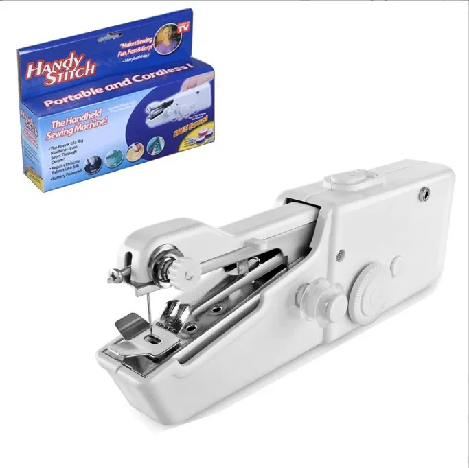 Electric Sewing Machine, Handheld Portable Sewing Machine, Handy Stitch Mini Electric Sewing Machine
Electric Sewing Machine, Handheld Portable Sewing Machine, Handy Stitch Mini Electric Sewing Machine