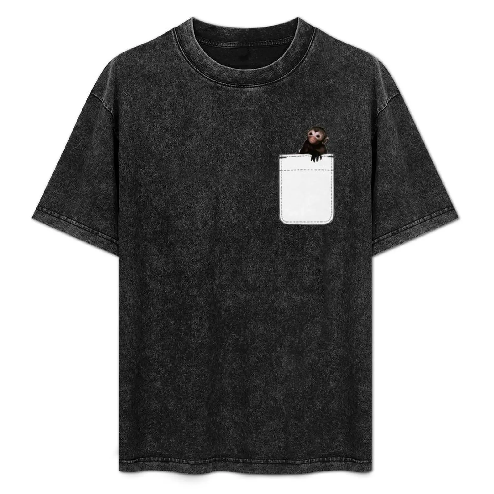 Monkey in my pocket! T-Shirt Casual Daily Wear Short Sleeve Top
Monkey in my pocket! T-Shirt Casual Daily Wear Short Sleeve Top