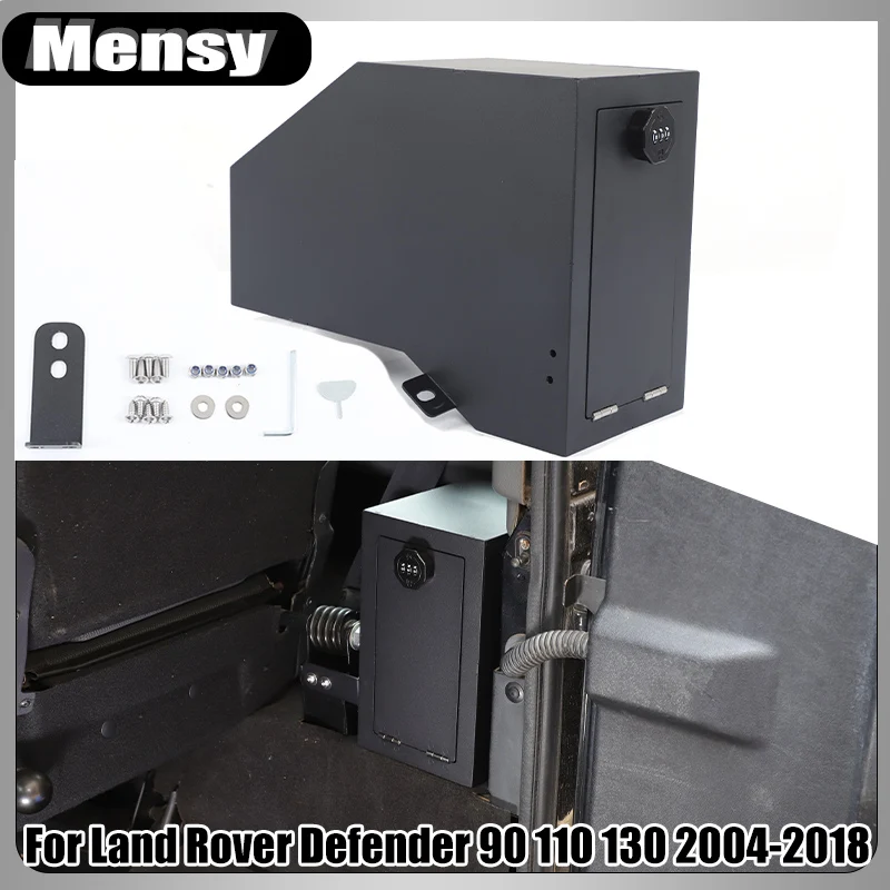Для Land Rover Defender 90 110 130 2004-2018 багажник автомобиля правая сторона пароль безопасные аксессуары защита конфиденциальности уборка безопасность
Для Land Rover Defender 90 110 130 2004-2018 багажник автомобиля правая сторона пароль безопасные аксессуары защита конфиденциальности уборка безопасность
