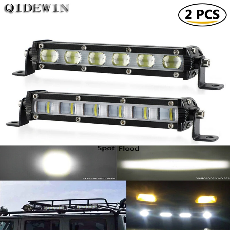 6D Led Work Light Bar 7 Inch Lens Accessories for 4x4 off road Truck Parts 12V Flood Light Led Spotlight for Car Motorcycle
6D Led Work Light Bar 7 Inch Lens Accessories for 4x4 off road Truck Parts 12V Flood Light Led Spotlight for Car Motorcycle