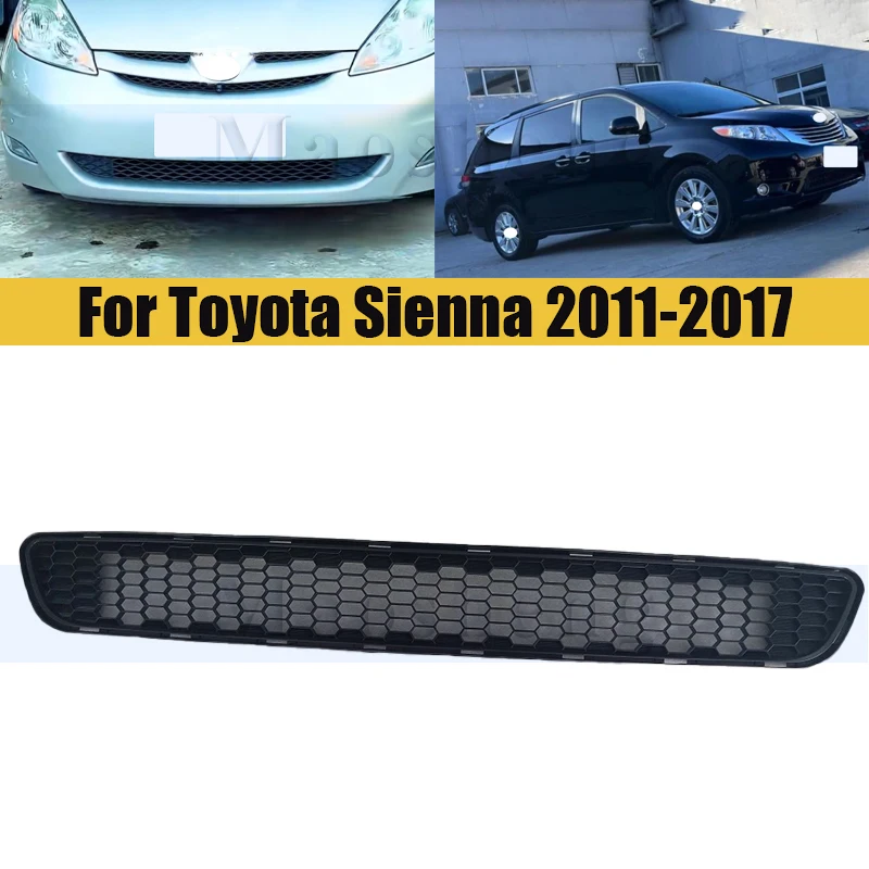 Front Lower Bumper Grill Mask For Toyota Sienna 2011-2017 Radiator Grille Lower Net lower Racing Grills Auto Grille
Front Lower Bumper Grill Mask For Toyota Sienna 2011-2017 Radiator Grille Lower Net lower Racing Grills Auto Grille