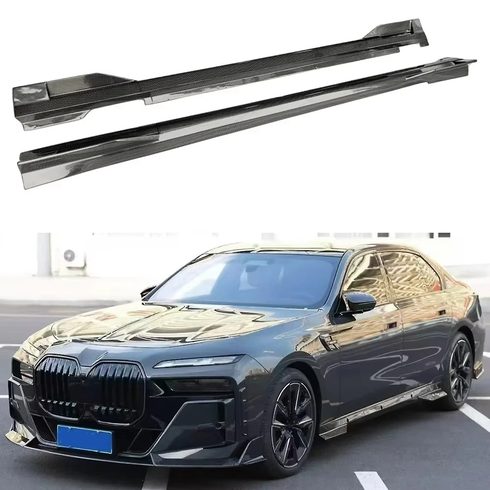 High Quality DRY Carbon Fiber MSY Style Side Skirts for 7 Series I7 G70 2023-2024 Bodykit
High Quality DRY Carbon Fiber MSY Style Side Skirts for 7 Series I7 G70 2023-2024 Bodykit