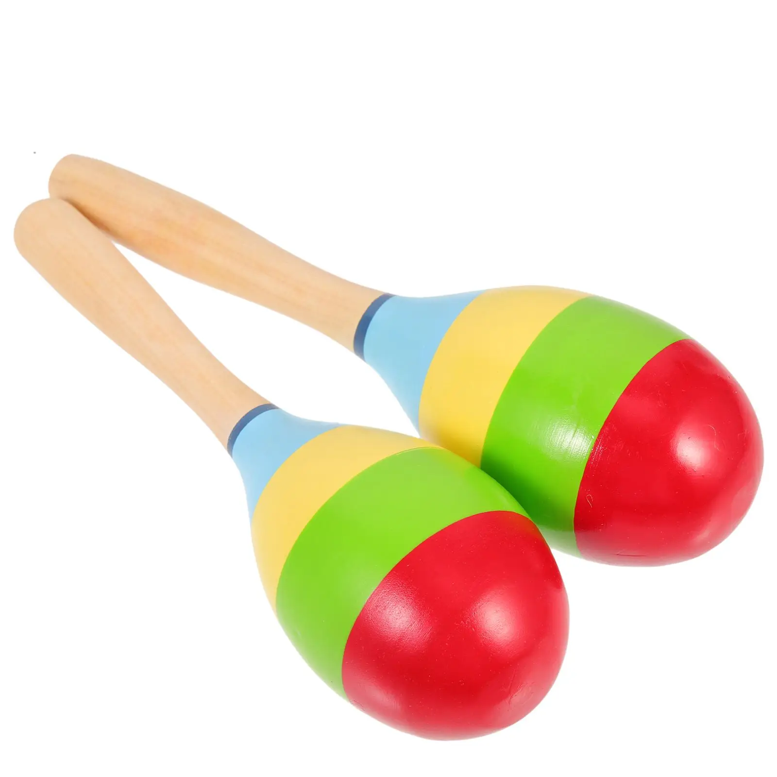 2 Pcs Wooden Sand Balls Toys for Babies Musical Instruments Children Maraca Interactive Plaything Preschool
2 Pcs Wooden Sand Balls Toys for Babies Musical Instruments Children Maraca Interactive Plaything Preschool