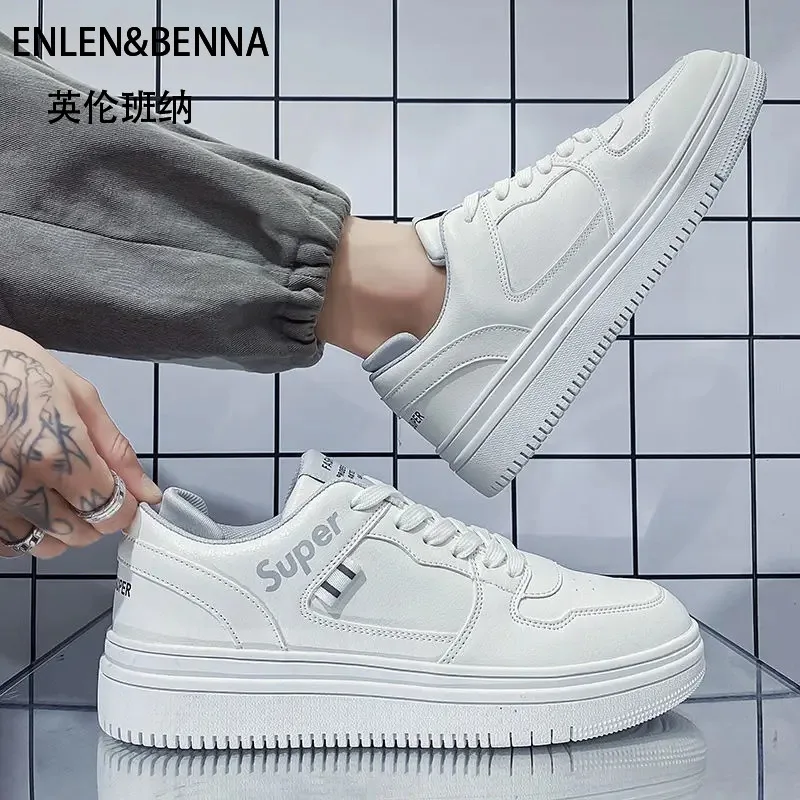 Popular fashion little white shoes men's spring new men's shoes breathable casual board shoes Korean version
Popular fashion little white shoes men's spring new men's shoes breathable casual board shoes Korean version