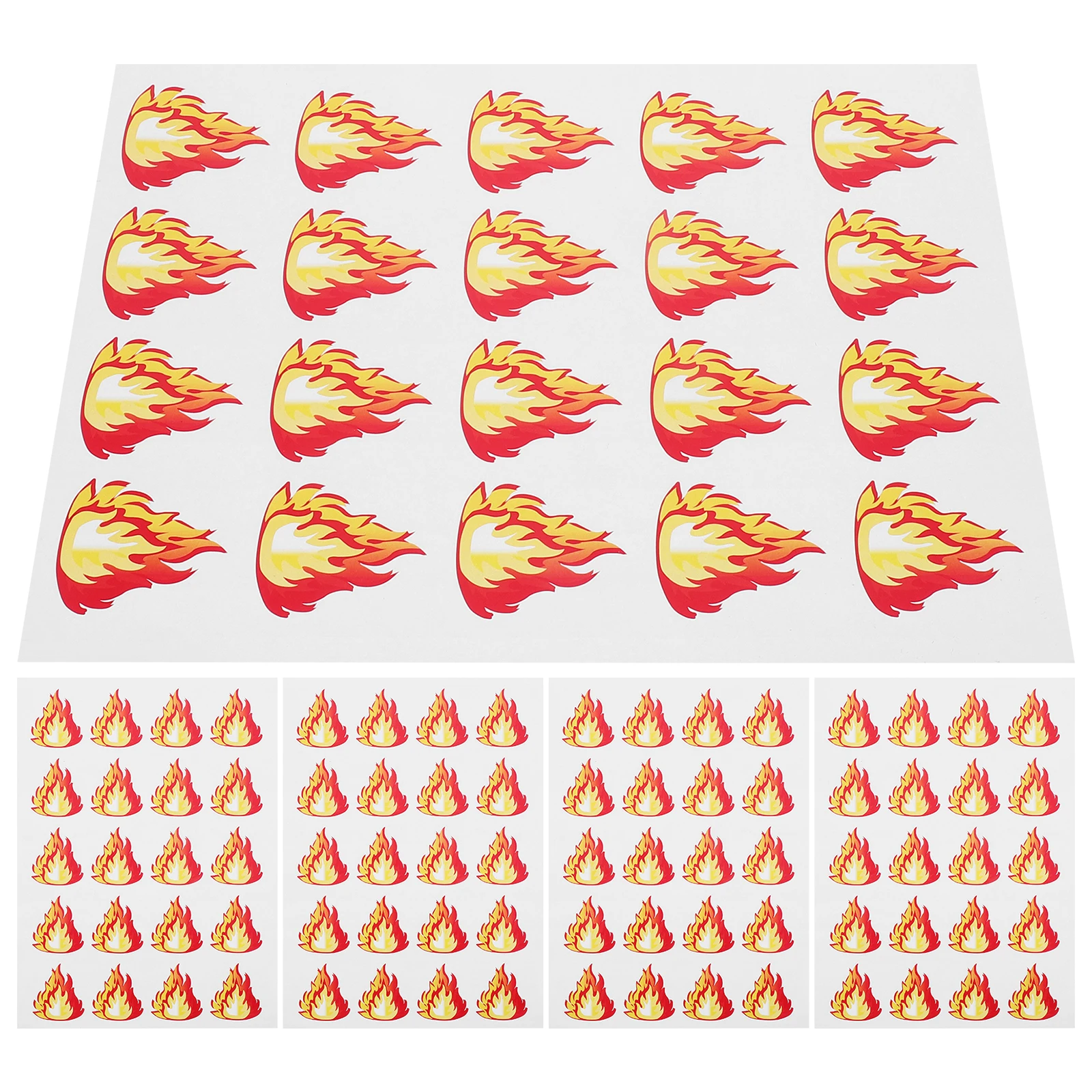 5pcs Flame Stickers Sheets Birthday Planner Fire Decal Face Decor PVC Makeup Stickers Makeup Adhesive Party DIY Decorations
5pcs Flame Stickers Sheets Birthday Planner Fire Decal Face Decor PVC Makeup Stickers Makeup Adhesive Party DIY Decorations