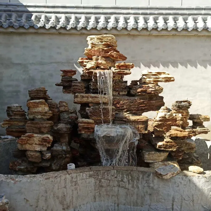 Taihang Mountain Qishi Garden Landscape Melaleuca Stone Garden Ornament Stone Sculpture
Taihang Mountain Qishi Garden Landscape Melaleuca Stone Garden Ornament Stone Sculpture