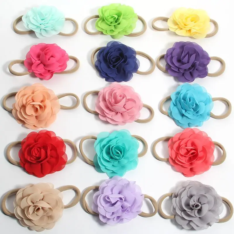 20pcs Chiffon Flower Headband Set Newborn Hair Accessories Baby Girls Hair Flower Nylon Headwraps Cute Princess Flower Hairbands
20pcs Chiffon Flower Headband Set Newborn Hair Accessories Baby Girls Hair Flower Nylon Headwraps Cute Princess Flower Hairbands