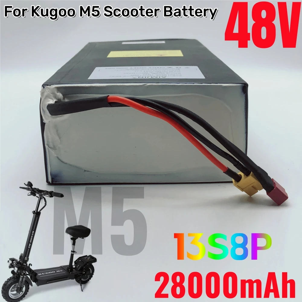 13S8P литий-ионный аккумулятор Kugoo M5/M5Pro/MaxSpeed, оригинальный аккумулятор 48 В, 28 Ач, складной электрический скутер, встроенный BMS
13S8P литий-ионный аккумулятор Kugoo M5/M5Pro/MaxSpeed, оригинальный аккумулятор 48 В, 28 Ач, складной электрический скутер, встроенный BMS