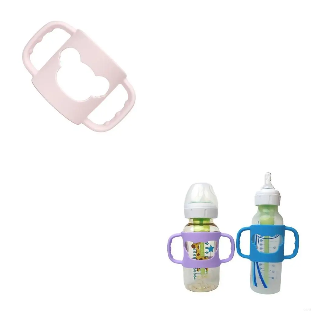 Нескользящий рукав для бутылочки, ручка для детской бутылочки с молоком, ручка для бутылочки для кормления
Нескользящий рукав для бутылочки, ручка для детской бутылочки с молоком, ручка для бутылочки для кормления
