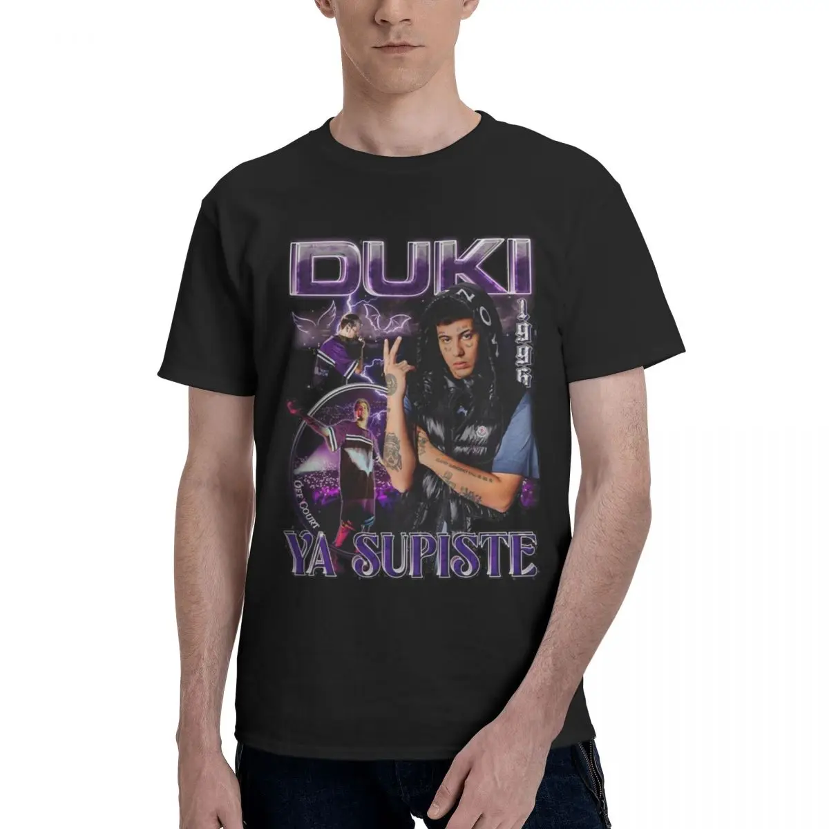 Fashion Duki Singer Rapper T-Shirt Men O Neck Pure Cotton T Shirt Short Sleeve Tee Shirt Gift Idea Clothes
Fashion Duki Singer Rapper T-Shirt Men O Neck Pure Cotton T Shirt Short Sleeve Tee Shirt Gift Idea Clothes