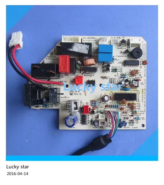 for air conditioner computer board circuit board KF KFR-23/26/32/35G/DY-GC(E2/E1)GW/Y good working
for air conditioner computer board circuit board KF KFR-23/26/32/35G/DY-GC(E2/E1)GW/Y good working