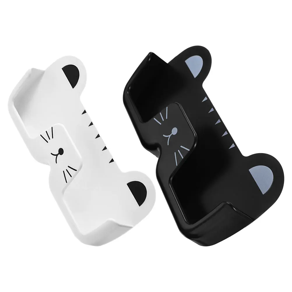 2Pcs Glasses Storage Box Cute Cat Eyeglass Stand Wall Mount Holder Space Saving Home Decor Organizer Sunglasses Case 
2Pcs Glasses Storage Box Cute Cat Eyeglass Stand Wall Mount Holder Space Saving Home Decor Organizer Sunglasses Case