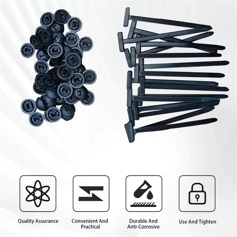 A03F-Nylon Zip Ties Uvresistant Black Buckle Upgrade Multipurpose Plastic Cable Ties Cable Ties Tool Heavy Duty Self Locking
A03F-Nylon Zip Ties Uvresistant Black Buckle Upgrade Multipurpose Plastic Cable Ties Cable Ties Tool Heavy Duty Self Locking