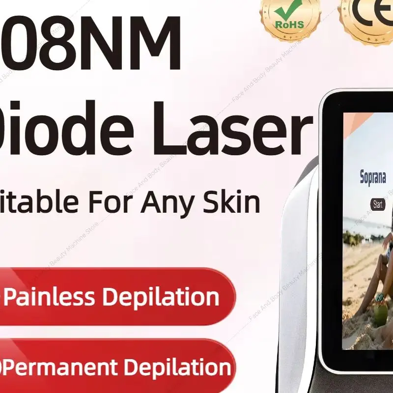 New high-definition large-screen painless 808 diode laser755 808 1064nm whole body freezing point depilator for underarm
New high-definition large-screen painless 808 diode laser755 808 1064nm whole body freezing point depilator for underarm