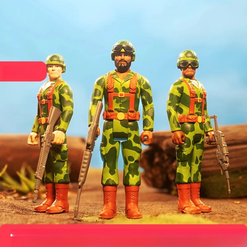 Супер7 Г.И. Joe Wave 4: Солдат без бороды и ниндзя Ку – шарнирные фигурки, коллекционные демонстрационные фигурки!
Супер7 Г.И. Joe Wave 4: Солдат без бороды и ниндзя Ку – шарнирные фигурки, коллекционные демонстрационные фигурки!