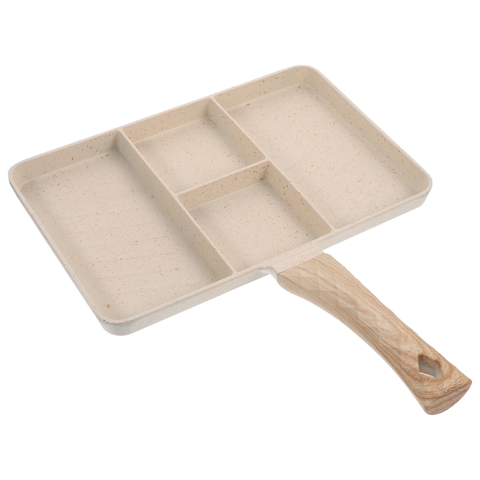 Maifan Stone Egg Frying Nonstick Multiple Grooves Breakfast Pan Square Skillet Multifunctional Handle Anti-Scalding Daily Use
Maifan Stone Egg Frying Nonstick Multiple Grooves Breakfast Pan Square Skillet Multifunctional Handle Anti-Scalding Daily Use