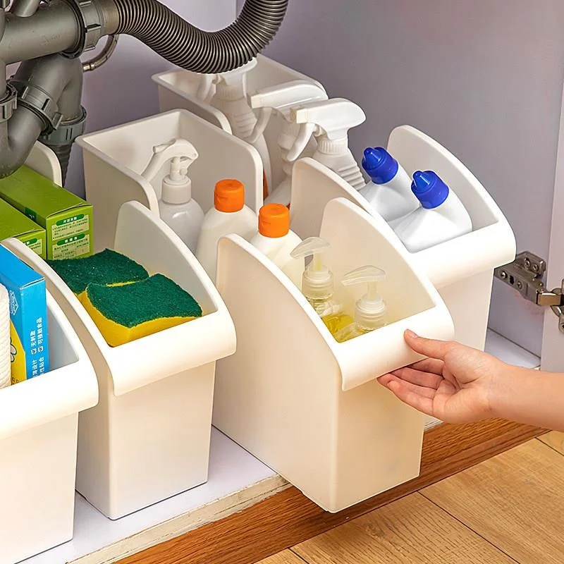 Kitchen Sink Plastic Storage Rack Undermount Countertop Organizer Plastic Storage Box Basket Home Use Bathroom Cabinet
Kitchen Sink Plastic Storage Rack Undermount Countertop Organizer Plastic Storage Box Basket Home Use Bathroom Cabinet