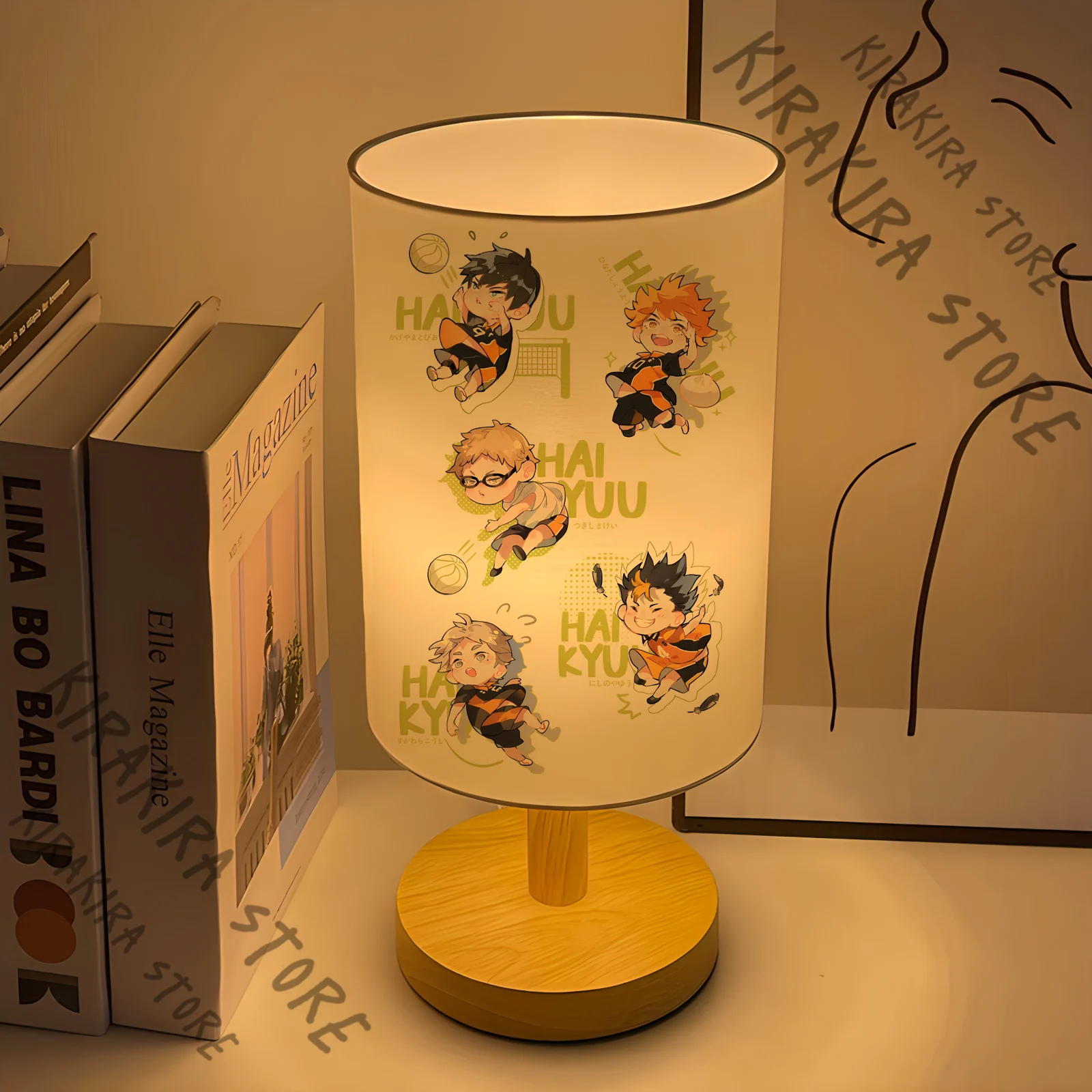 Haikyuu!! Karasuno High School Night Lamps Anime Light Writing Cosplay Kawaii table lamp Bedroom lighting Mascot Accessories
Haikyuu!! Karasuno High School Night Lamps Anime Light Writing Cosplay Kawaii table lamp Bedroom lighting Mascot Accessories