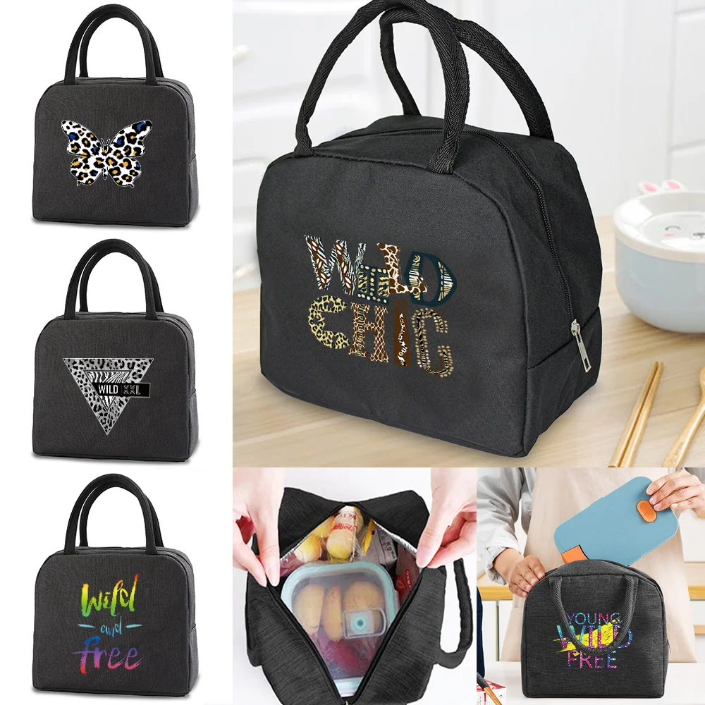 Portable Lunch Box for Women Thermal Insulated Kids Lunch Box Men Handbag Food Picnic for Work Cooler Storage Bags Wild Series
Portable Lunch Box for Women Thermal Insulated Kids Lunch Box Men Handbag Food Picnic for Work Cooler Storage Bags Wild Series