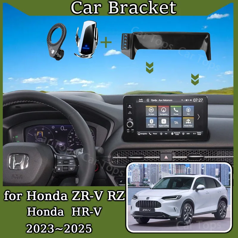 Car Mobile Phone Holder for Honda ZR-V ZR V 2023 2024 2025 Screen Mount MagSafe Bracket Wireless Charger Stand Auto Accessories
Car Mobile Phone Holder for Honda ZR-V ZR V 2023 2024 2025 Screen Mount MagSafe Bracket Wireless Charger Stand Auto Accessories