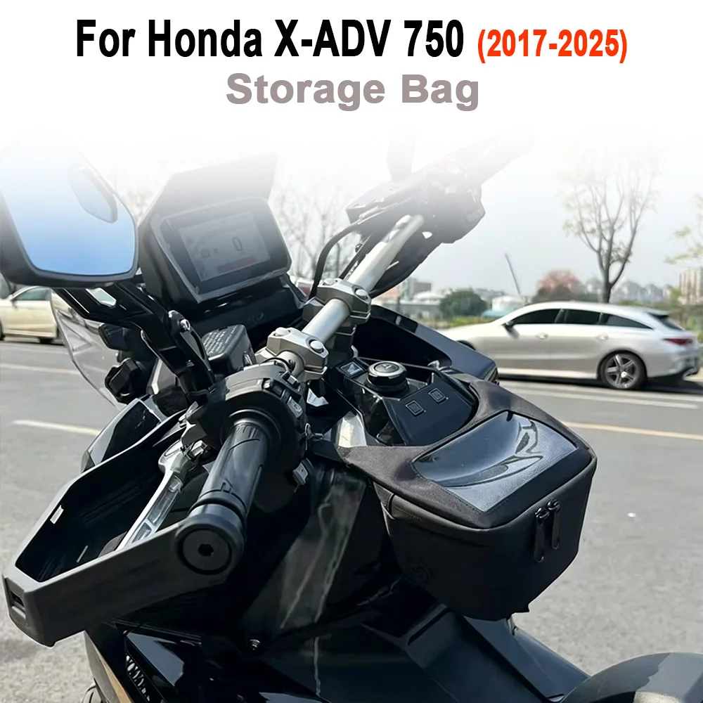 Motorcycle New Scooter Black Tank Bag For Honda X-ADV 750 X-ADV750 XADV750 Storage Pouch Tunnel Bag XADV 750 2017-2025 2024 2018
Motorcycle New Scooter Black Tank Bag For Honda X-ADV 750 X-ADV750 XADV750 Storage Pouch Tunnel Bag XADV 750 2017-2025 2024 2018