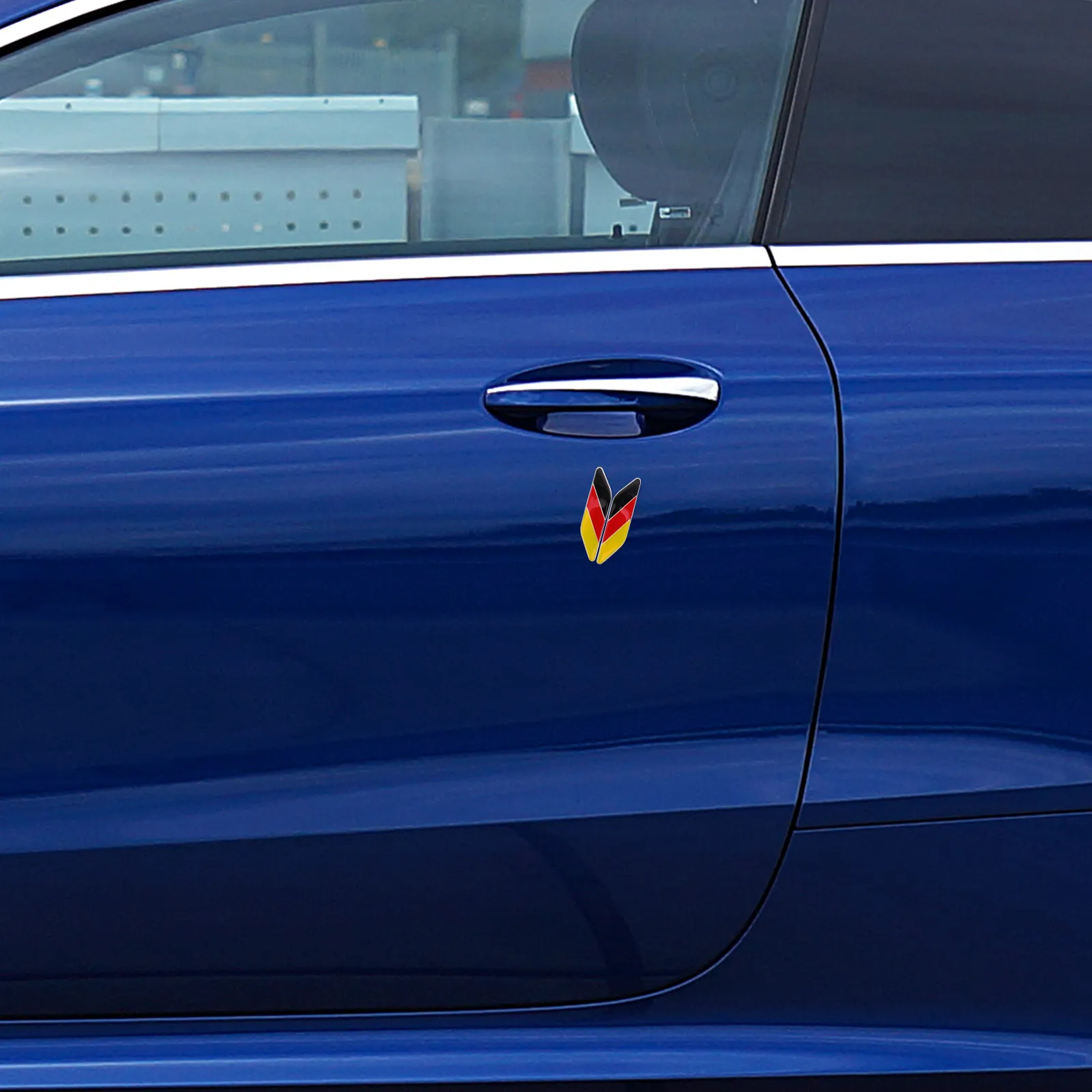 1 Pair Car Body Stickers German Flag Metal Badge Scratch Cover Protection Universal Car Exterior Decals Decoration
1 Pair Car Body Stickers German Flag Metal Badge Scratch Cover Protection Universal Car Exterior Decals Decoration