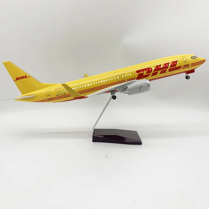47cm 737 Large 1:85 Scale Collectible Miniatures DHL B737 Adults Fun Plane Models Diecast Airplanes Toy With Led Light Displays
47cm 737 Large 1:85 Scale Collectible Miniatures DHL B737 Adults Fun Plane Models Diecast Airplanes Toy With Led Light Displays