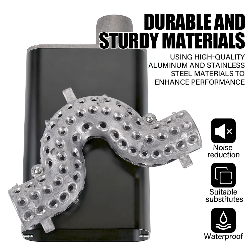 24mm Muffler Straight Pipe/S Curved Pipe Car Air Diesel Parking Heater Exhaust Pipe Stainless Iron For Diesel Heater Accessories
24mm Muffler Straight Pipe/S Curved Pipe Car Air Diesel Parking Heater Exhaust Pipe Stainless Iron For Diesel Heater Accessories