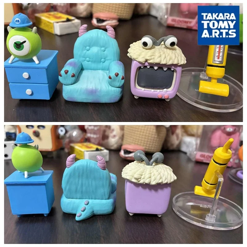 Takara Tomy Gashapon Figurine Monsters Inc Pixar Sulley Mike Wazowski Room Scene Desktop Decor Collectible Ornament For Adults
Takara Tomy Gashapon Figurine Monsters Inc Pixar Sulley Mike Wazowski Room Scene Desktop Decor Collectible Ornament For Adults